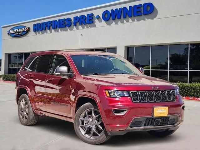 2021 Jeep Grand Cherokee 80th Anniversary 4x4 for sale in Lewisville, TX