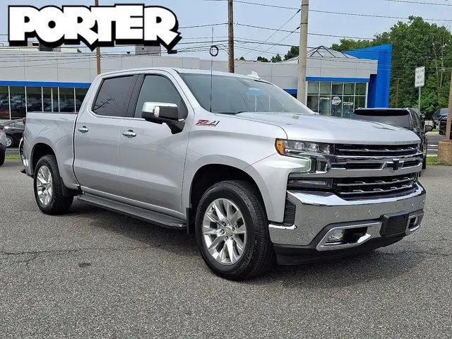2021 Chevrolet Silverado 1500 4WD Crew Cab Short Bed LTZ for sale in Newark, DE