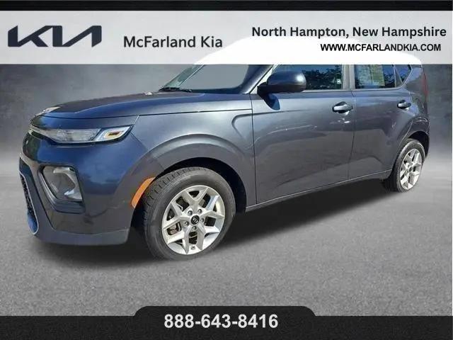 2021 Kia Soul S for sale in North Hampton, NH