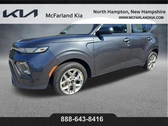 2021 Kia Soul S for sale in North Hampton, NH