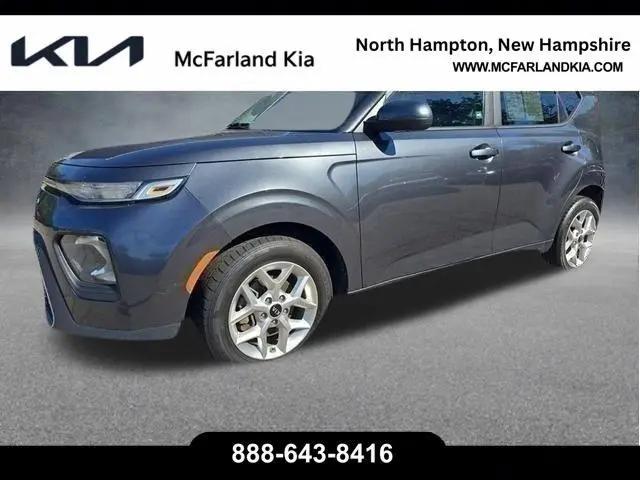 2021 Kia Soul S for sale in North Hampton, NH