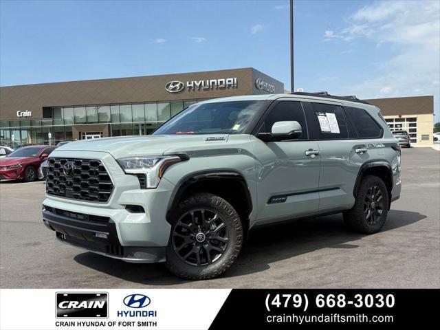 2024 Toyota Sequoia Platinum for sale in FORT SMITH, AR