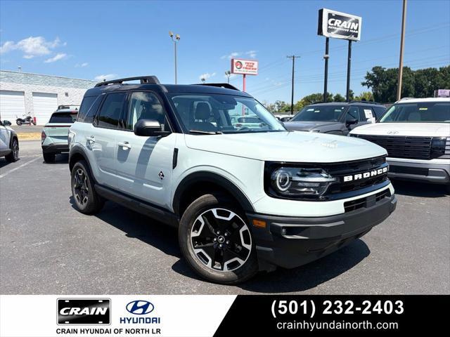 2022 Ford Bronco Sport Outer Banks for sale in NORTH LITTLE ROCK, AR