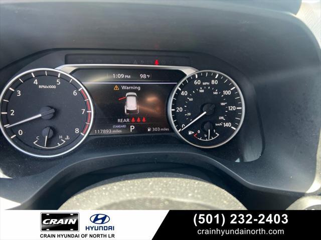 2021 Nissan Rogue S FWD for sale in NORTH LITTLE ROCK, AR