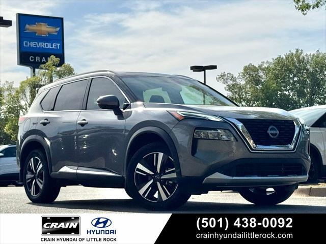 2023 Nissan Rogue Platinum Intelligent AWD for sale in LITTLE ROCK, AR