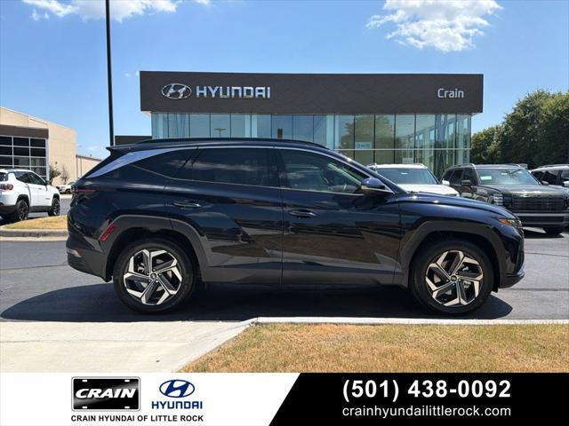 2024 Hyundai Tucson Hybrid Limited for sale in LITTLE ROCK, AR