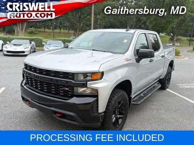 2019 Chevrolet Silverado 1500 Custom Trail Boss for sale in Gaithersburg, MD
