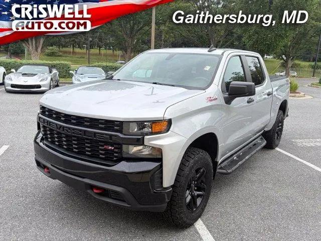 2019 Chevrolet Silverado 1500 Custom Trail Boss for sale in Gaithersburg, MD