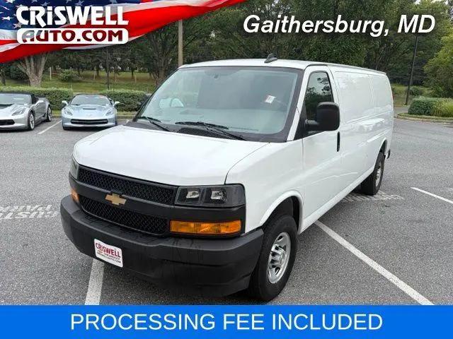 2025 Chevrolet Express Cargo Van RWD 2500 Extended Wheelbase WT for sale in Gaithersburg, MD