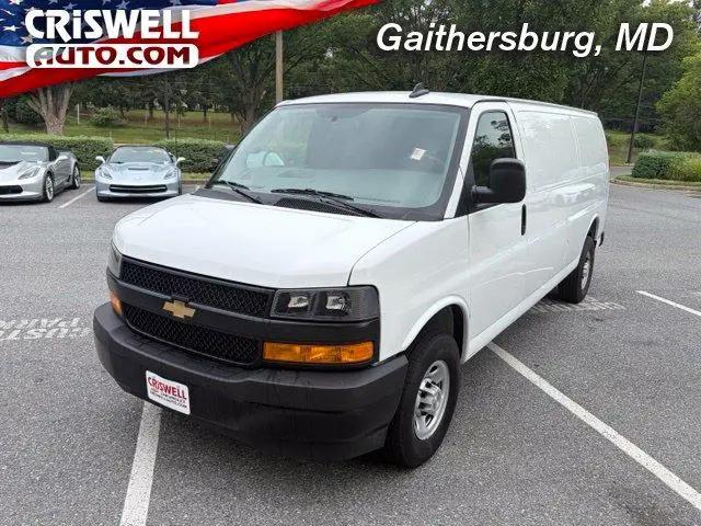 2025 Chevrolet Express Cargo Van RWD 2500 Extended Wheelbase WT for sale in Gaithersburg, MD
