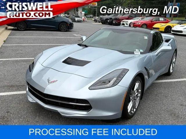 2017 Chevrolet Corvette Stingray Z51 for sale in Gaithersburg, MD
