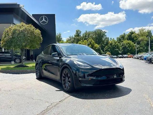 2023 Tesla Model Y Performance Dual Motor All-Wheel Drive for sale in West Chester Township, OH