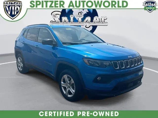 2023 Jeep Compass Latitude 4x4 for sale in Cleveland, OH