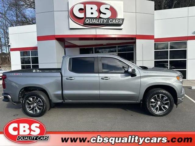 2023 Chevrolet Silverado 1500 4WD Crew Cab Short Bed LT with 2FL for sale in Roxboro, NC