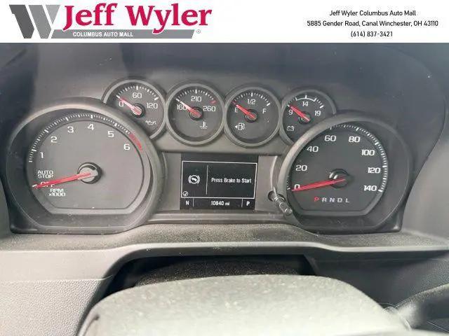 2026 Chevrolet Silverado 1500 4WD Regular Cab Standard Bed WT for sale near CANAL WINCHESTER, OH
