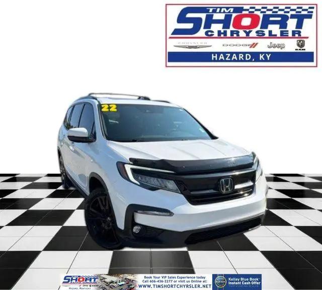 2022 Honda Pilot AWD Black Edition for sale in Hazard, KY