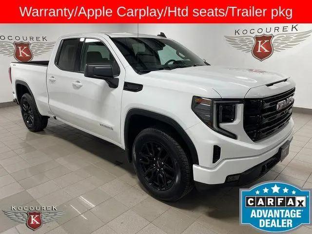 2024 GMC Sierra 1500 4WD Double Cab Standard Box Elevation with 3VL for sale in Wausau, WI