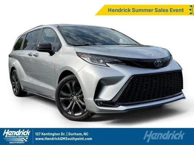 2025 Toyota Sienna XSE for sale in Durham, NC