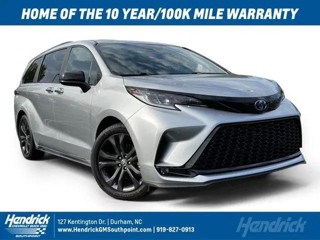 2025 Toyota Sienna XSE for sale in Durham, NC
