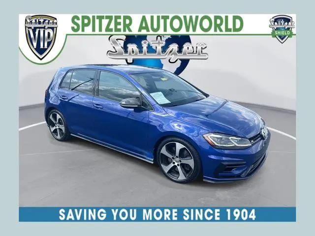 2019 Volkswagen Golf R 2.0T w/DCC  Navigation for sale in Cuyahoga Falls, OH