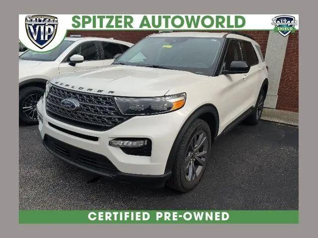 2023 Ford Explorer XLT for sale in Cuyahoga Falls, OH