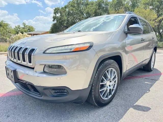 2016 Jeep Cherokee Sport for sale in Austin, TX
