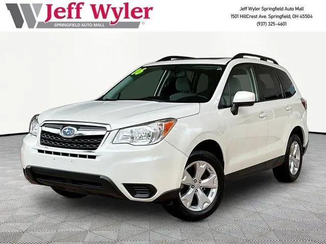 2016 Subaru Forester for sale near Springfield, OH