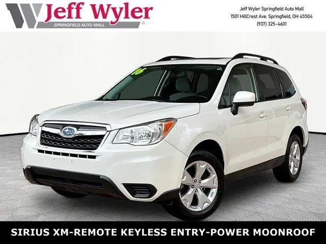 2016 Subaru Forester 2.5i Premium for sale near Springfield, OH