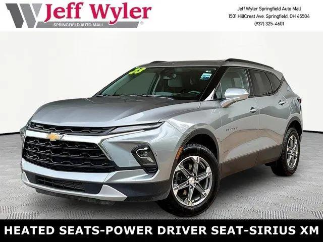 2023 Chevrolet Blazer AWD 2LT for sale in Springfield, OH