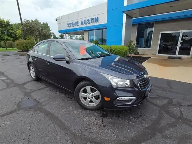 2015 Chevrolet Cruze 1LT Auto for sale near Bellefontaine, OH