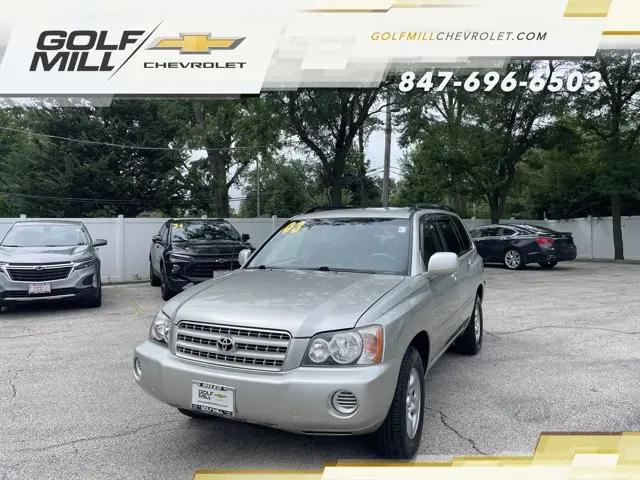 2003 Toyota Highlander V6 for sale in Niles, IL