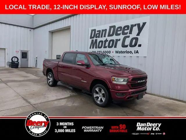 2019 Ram 1500 Laramie Crew Cab 4x4 5'7" Box for sale in Waterloo, IA
