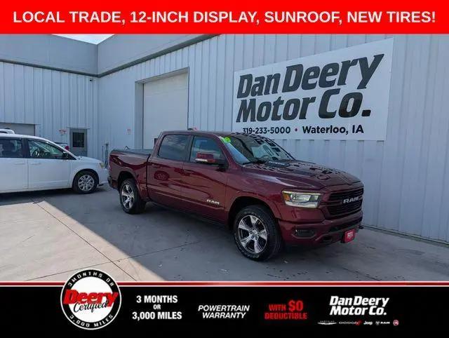 2019 Ram 1500 Laramie Crew Cab 4x4 5'7" Box for sale in Waterloo, IA