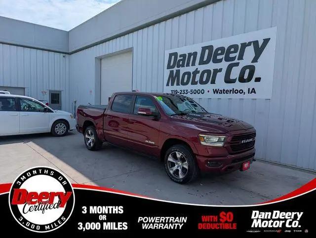 2019 Ram 1500 Laramie Crew Cab 4x4 57 Box for sale in Waterloo, IA