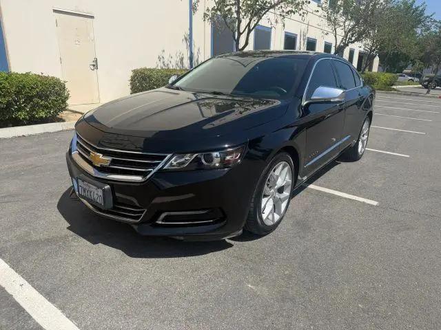2016 Chevrolet Impala 2LZ for sale in Corona, CA