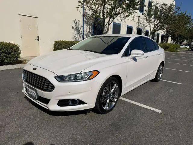 2014 Ford Fusion Titanium for sale in Corona, CA
