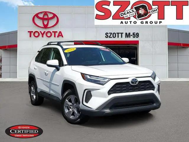 2024 Toyota RAV4 XLE for sale in Waterford, MI