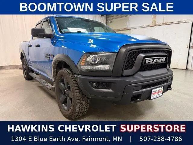 2020 Ram 1500 Warlock Quad Cab 4x4 64 Box for sale in Fairmont, MN