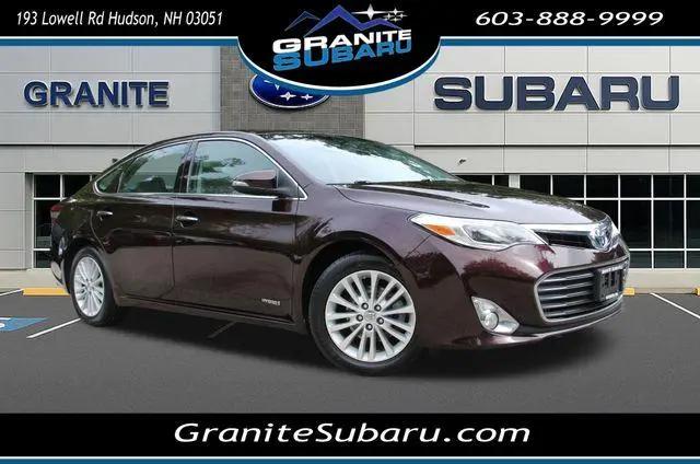 2013 Toyota Avalon Hybrid XLE Touring for sale in Hudson, NH