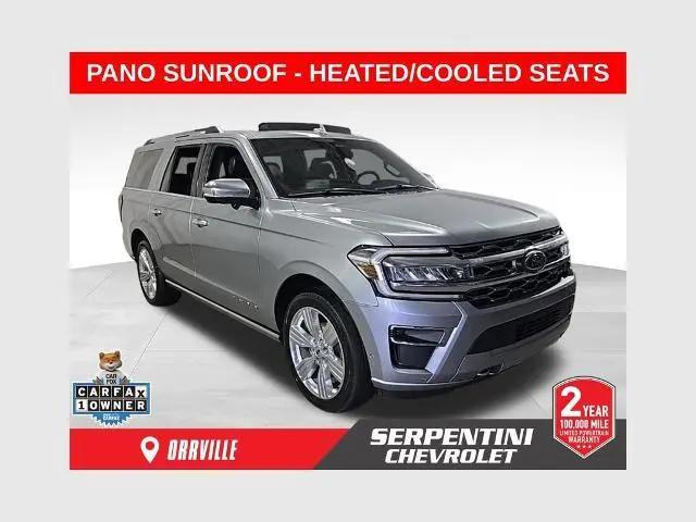 2024 Ford Expedition Platinum MAX for sale in Orrville, OH