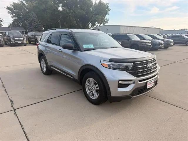 2022 Ford Explorer XLT for sale in Vermillion, SD