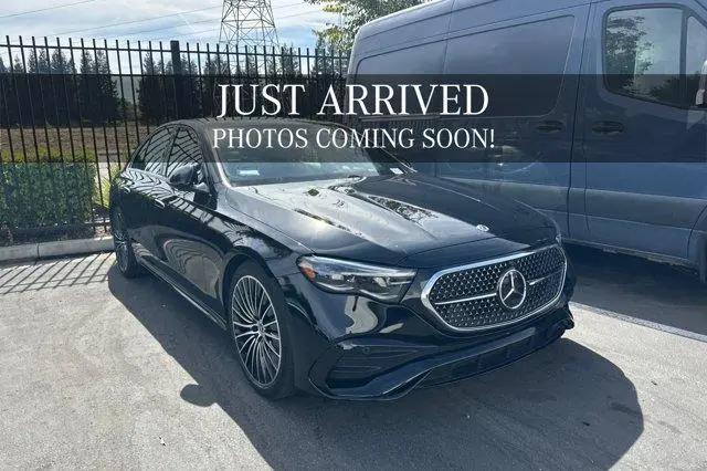 2024 Mercedes-Benz E 450 4MATIC for sale in Stockton, CA