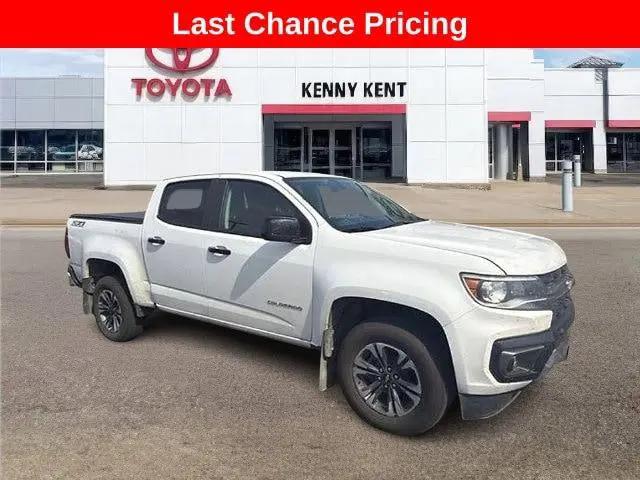 2022 Chevrolet Colorado 4WD Crew Cab Short Box Z71 for sale in Evansville, IN