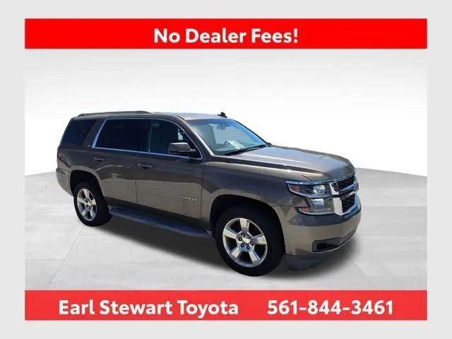 2015 Chevrolet Tahoe LT for sale in Lake Park, FL