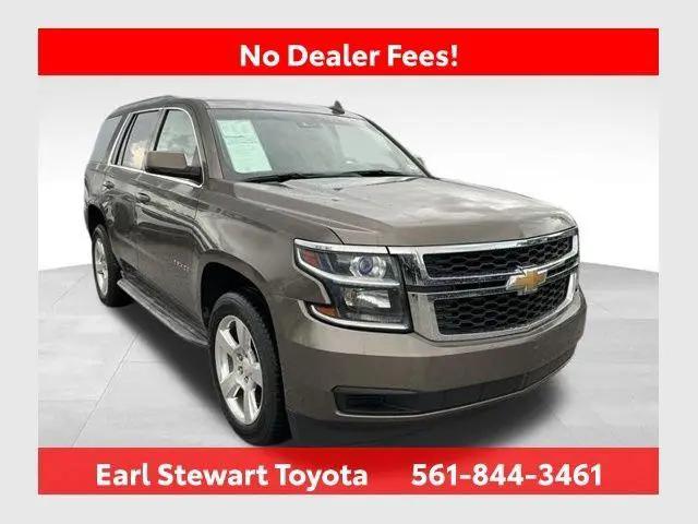 2015 Chevrolet Tahoe LT for sale in Lake Park, FL