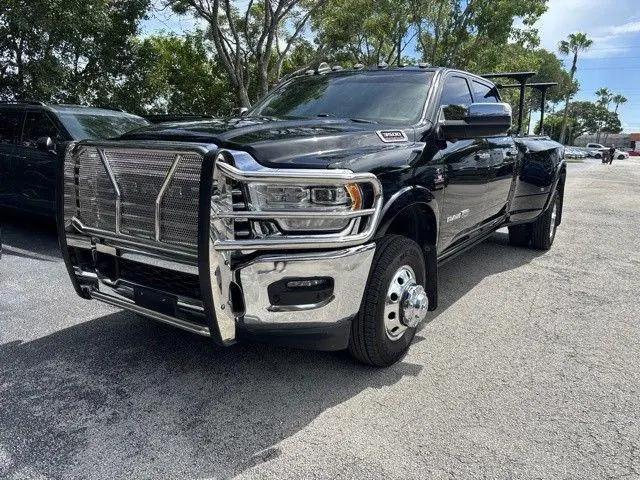 2022 Ram 3500 Limited Longhorn Crew Cab 4x4 8' Box for sale in Fort Pierce, FL