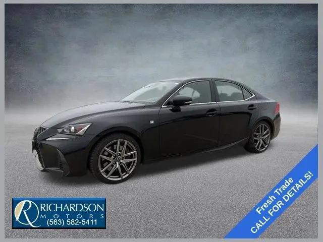 2017 Lexus IS 350 F Sport for sale in Dubuque, IA