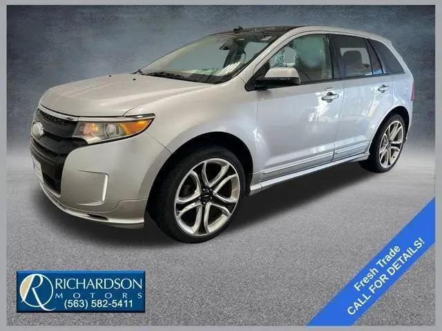 2011 Ford Edge Sport for sale in Dubuque, IA