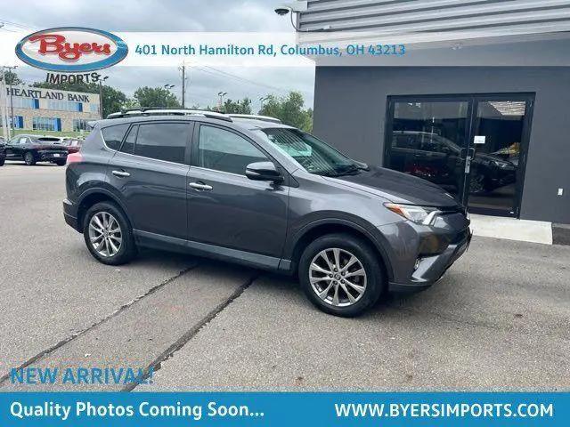 2016 Toyota RAV4 Limited for sale in Columbus, OH