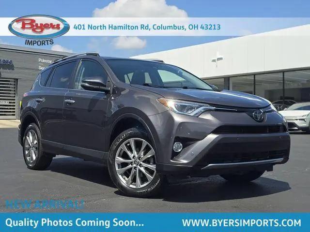 2016 Toyota RAV4 Limited for sale in Columbus, OH